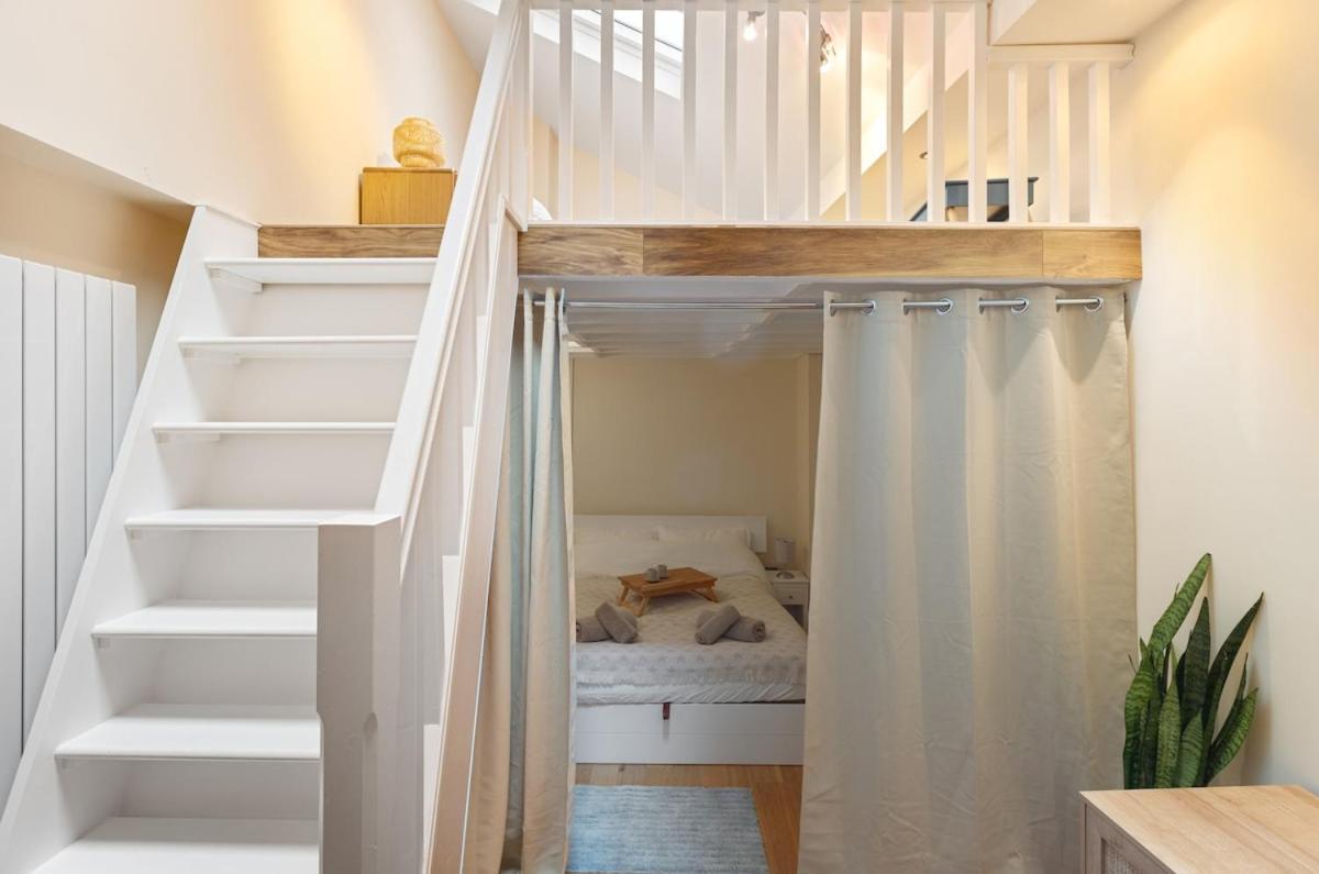 Appartement 2bed Loft By Regent's Park With Workspaces